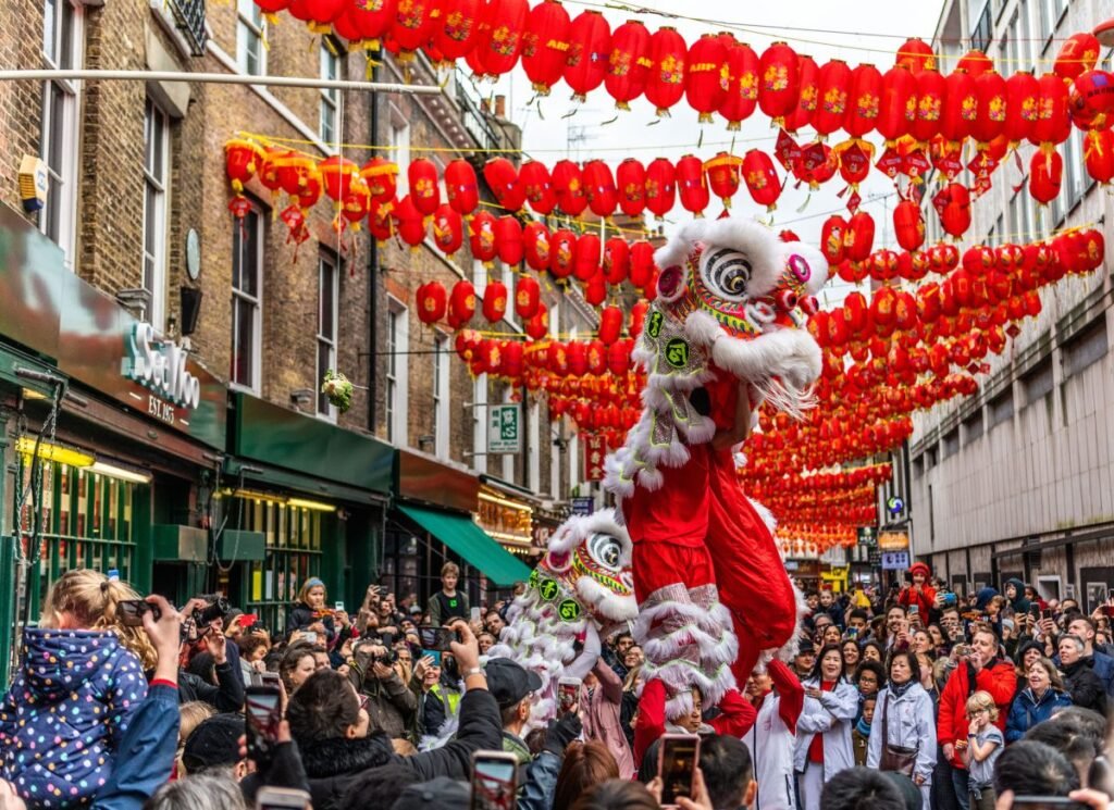 Chinese New Year 2024 in London: Celebrating the Year of the Dragon