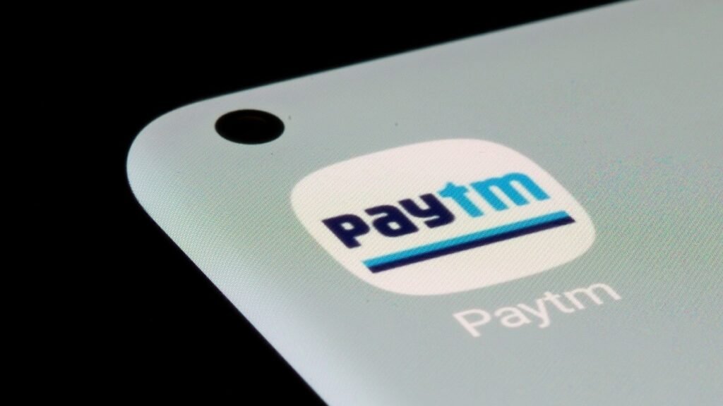 Paytm’s stock fell 10% today, down 43% over the previous three days.