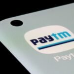 Paytm’s stock fell 10% today, down 43% over the previous three days.