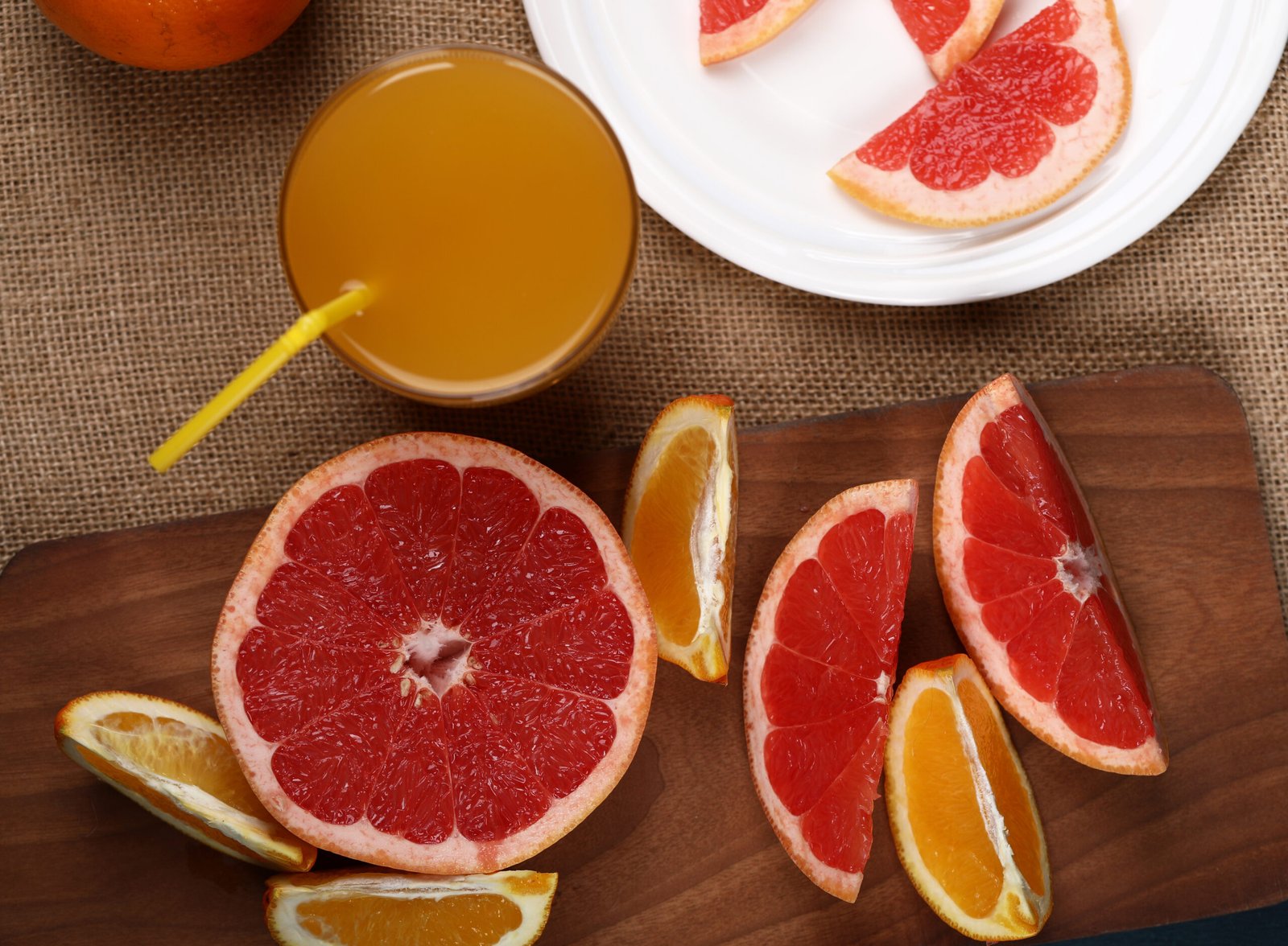 Blood Orange Juice